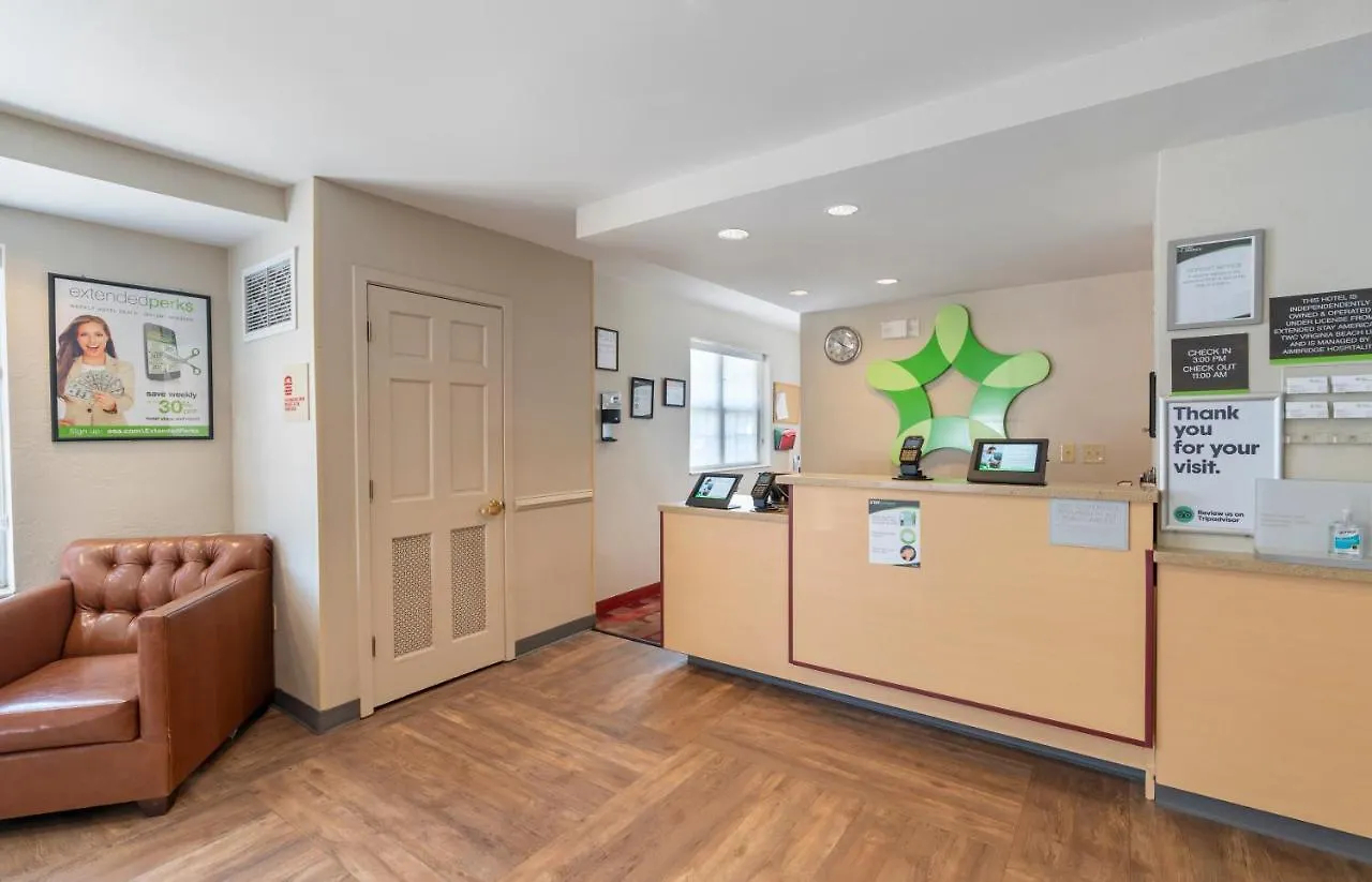 Extended Stay America Suites - Norfolk - Virginia Beach