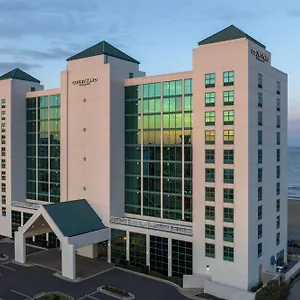 Hotel Courtyard Virginia Oceanfront/south, Virginia Beach